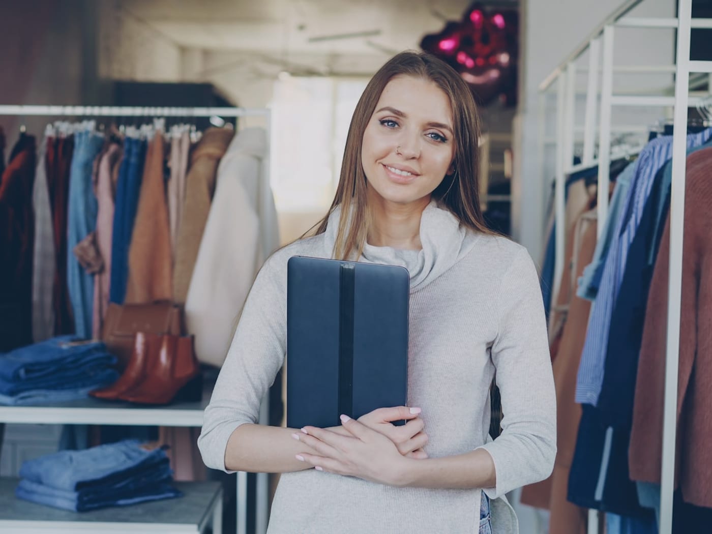 The 2-2-3 Work Schedule (Panama Schedule), Explained — Boutique retail shop owner managing staff scheduling and time tracking